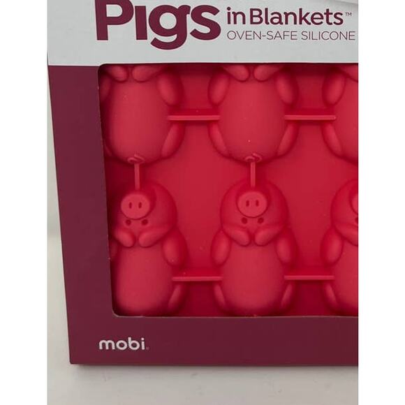Mobi Silicone NEW Pigs in a Blanket Baking Mold Candy Food - Picture 3 of 3